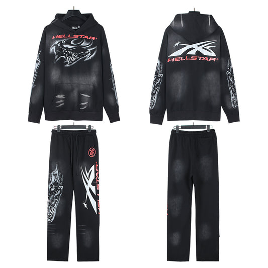 Hellstar Studios New Hoodie and Pants Set