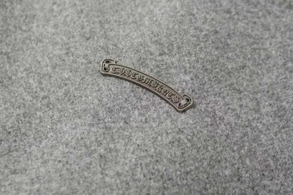 Chrome Hearts Multi Cross Varsity Jacket - Grey Black Street Jacket 2215