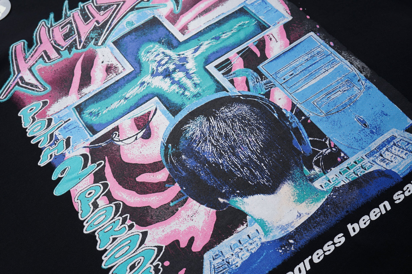 Hellstar new fashion T-shirt G1095