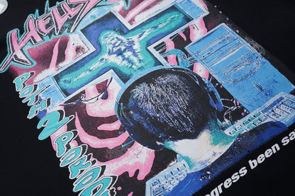 Hellstar new fashion T-shirt G1095