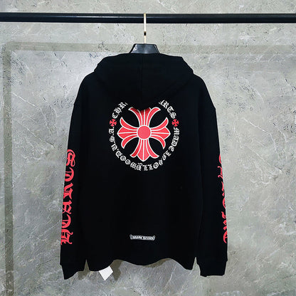 Chrome Hearts Zip Up Hoodie K5002