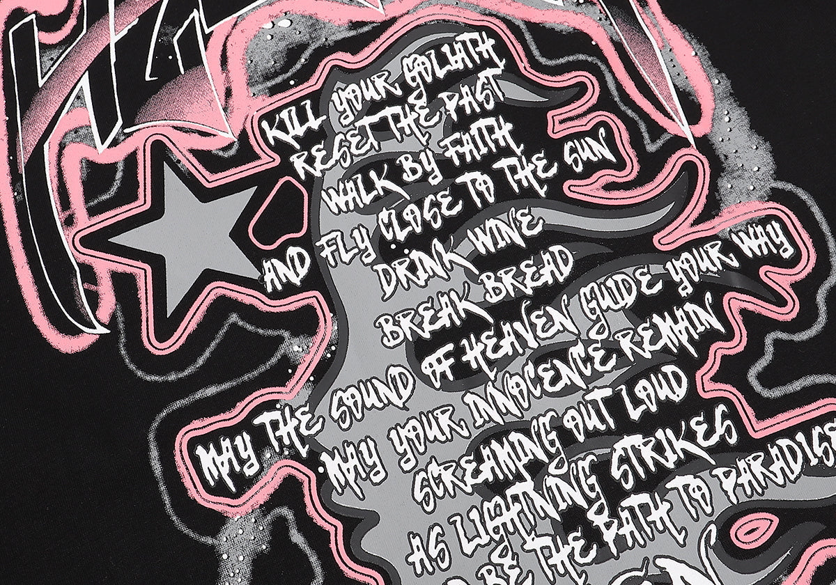 Hellstar new fashion T-shirt GS-8260