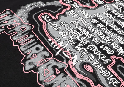 Hellstar new fashion T-shirt GS-8260