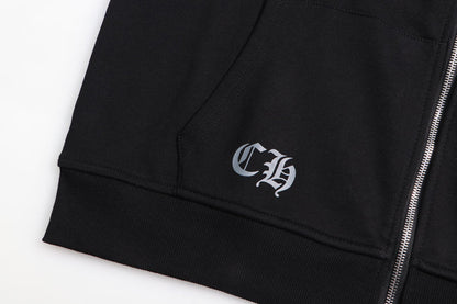 Chrome Hearts ZIP-UP Hoodie K5010