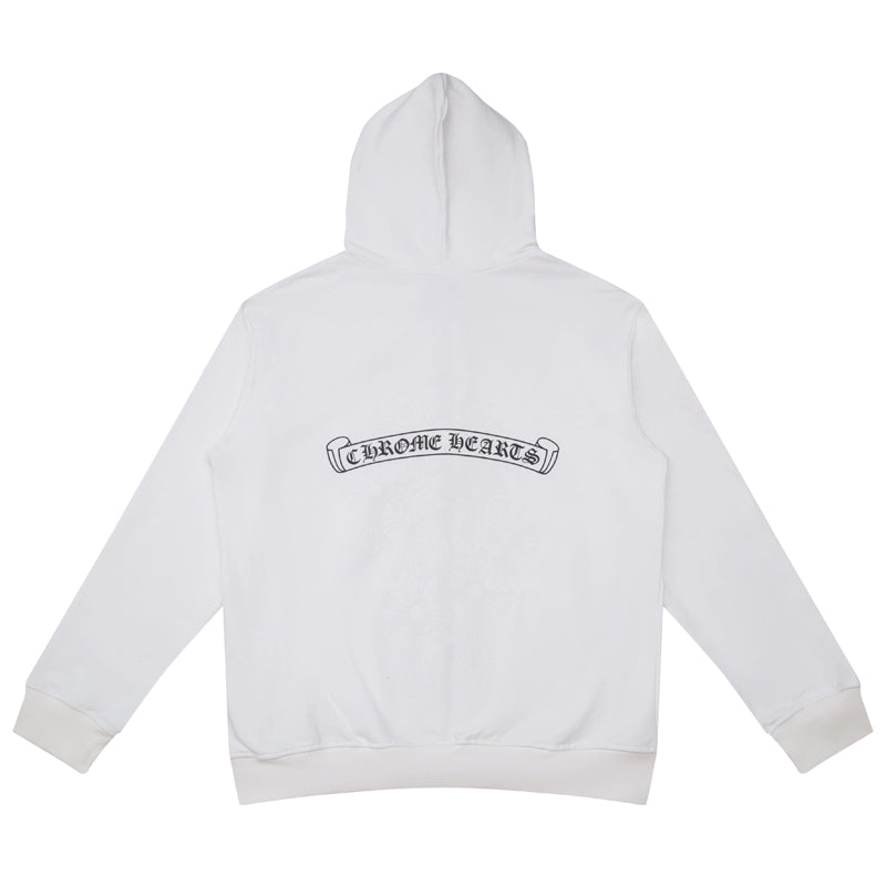Chrome Hearts ZIP-UP Hoodie K5006