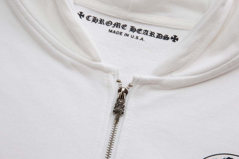 Chrome Hearts ZIP-UP Hoodie K5004