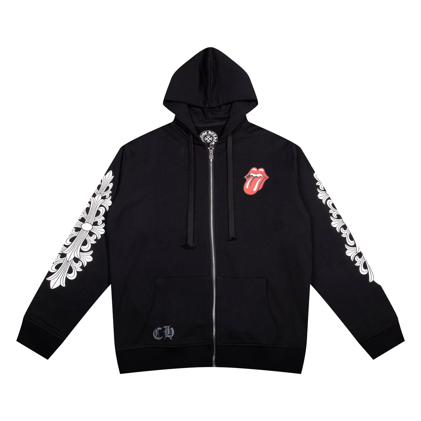 Chrome Hearts Zip Up Hoodie K5013