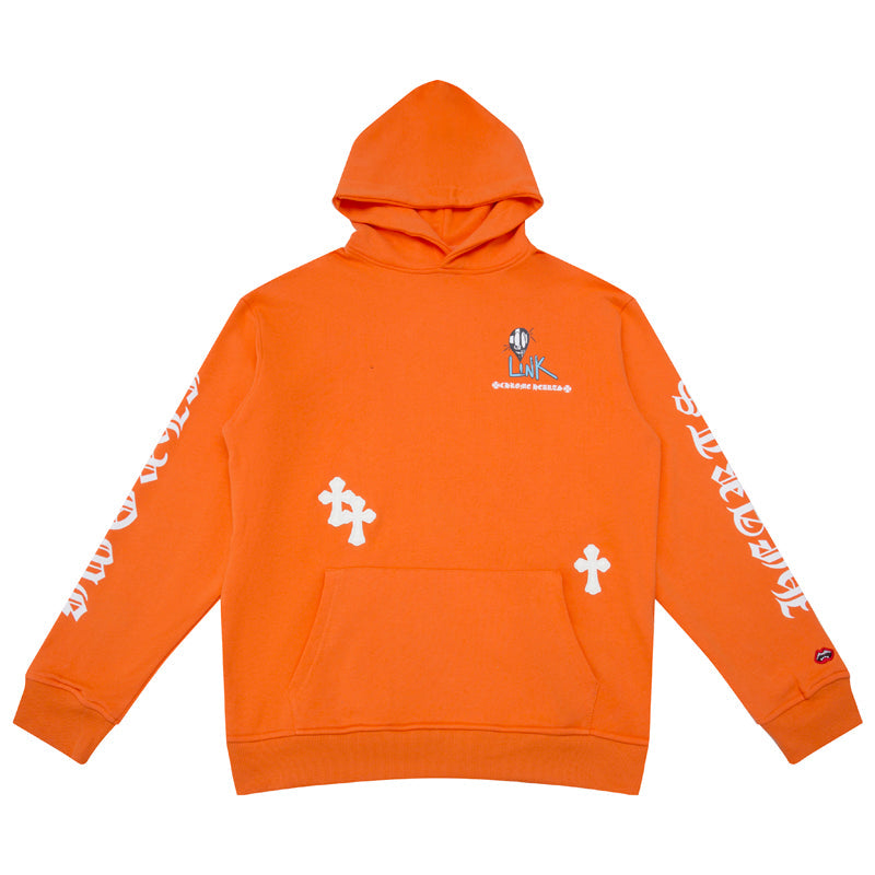 Chrome Hearts Zip Up Hoodie K7005