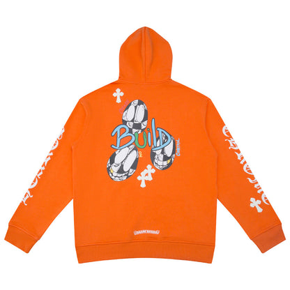Chrome Hearts Zip Up Hoodie K7005