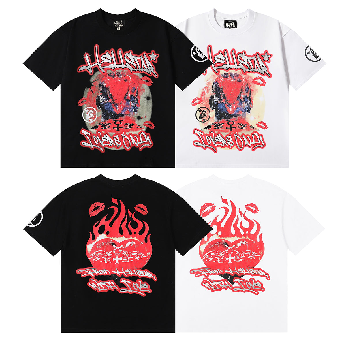 Hellstar new fashion T-shirt