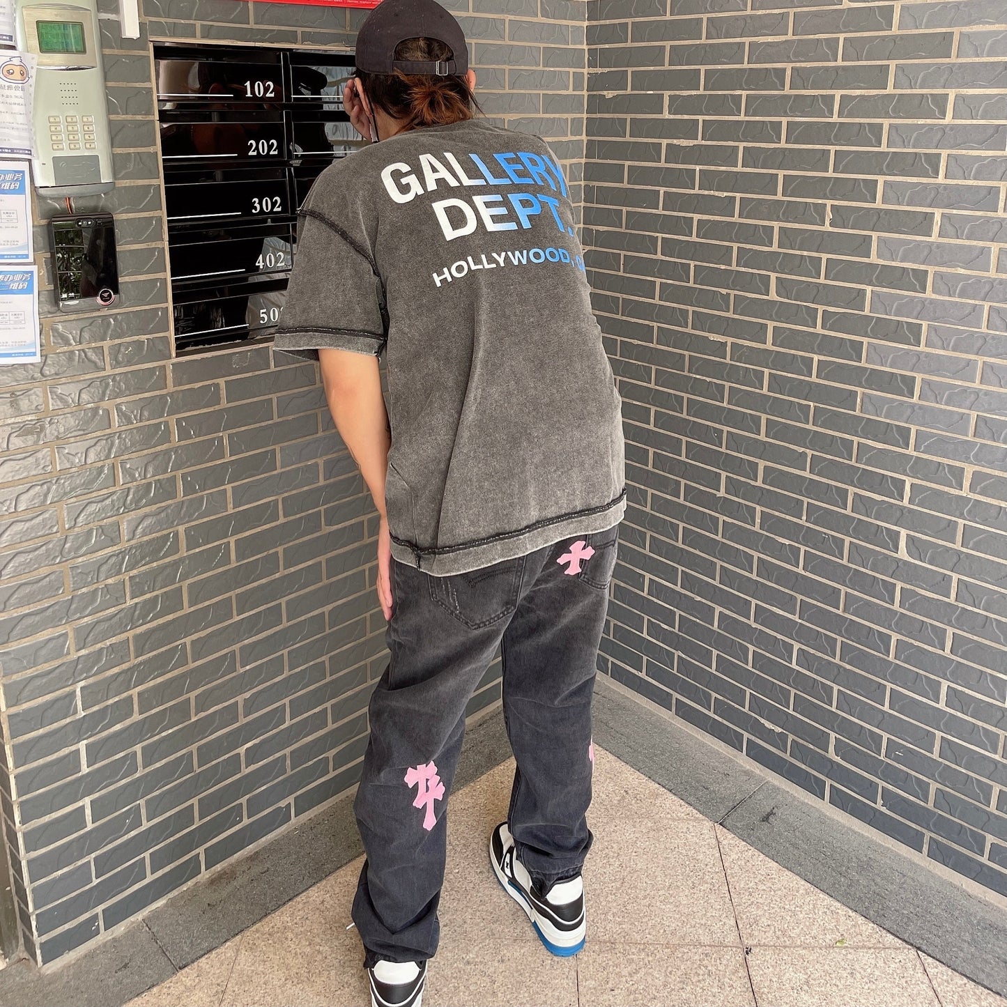 GALLERY DEPT 2024 New T-shirt D19