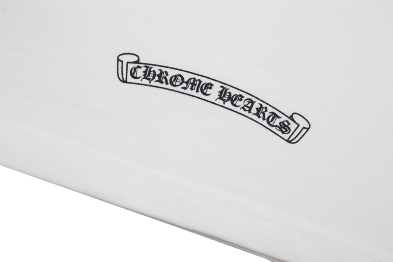 Chrome Hearts Neck Logo T-shirt K6022