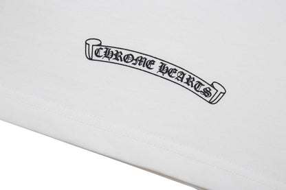Chrome Hearts Neck Logo T-shirt K6022