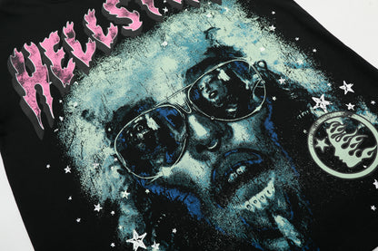 Hellstar new fashion T-shirt 1114