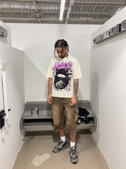 Hellstar new fashion T-shirt 1113