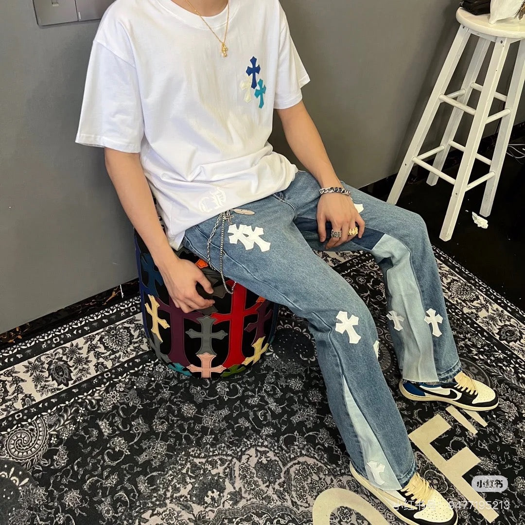 Chrome Hearts New Pants - 8116