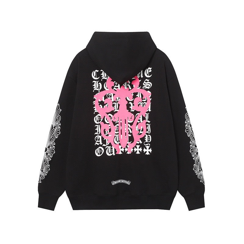 Chrome Hearts New Zip Up Hoodie -5016