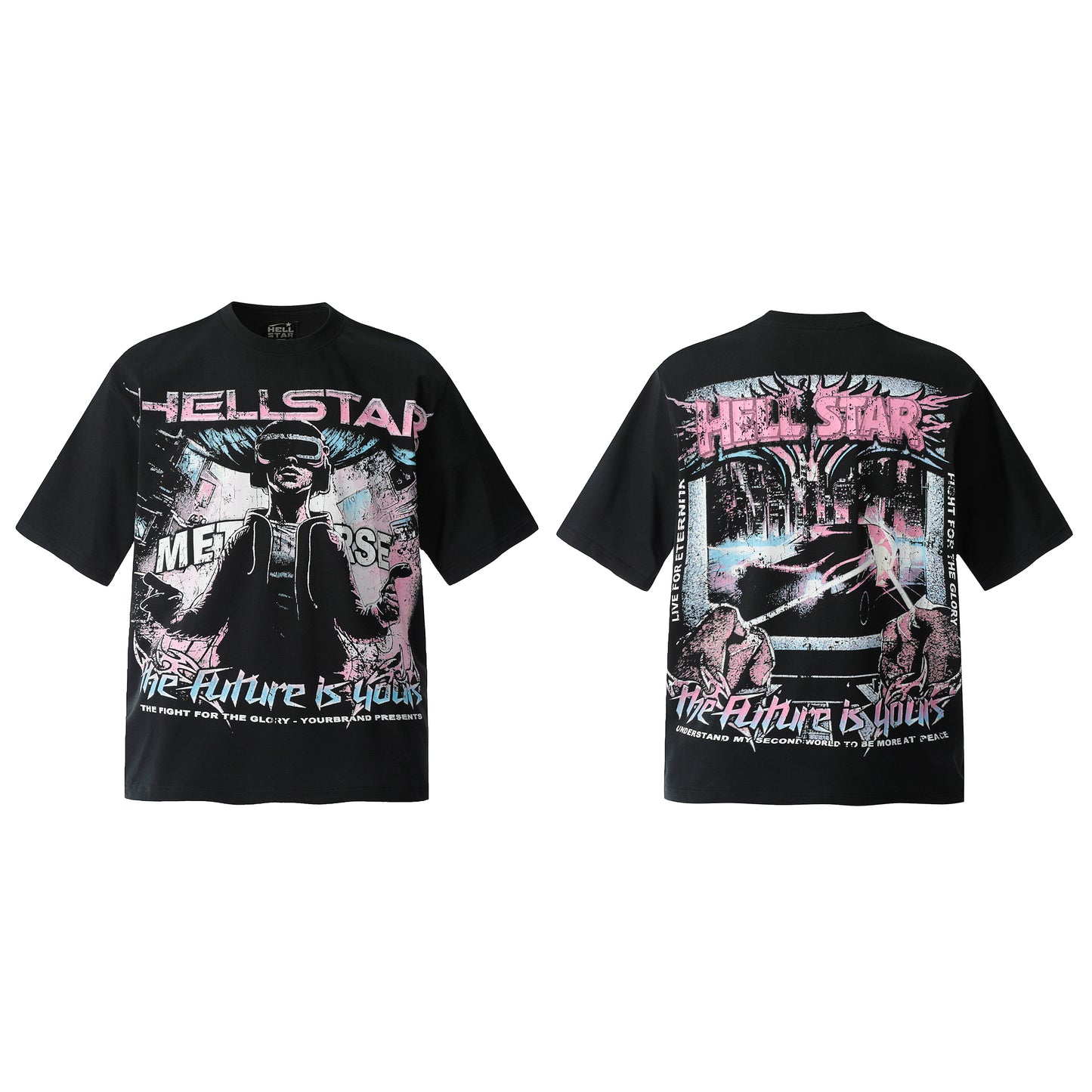 Hellstar new fashion T-shirt 1193