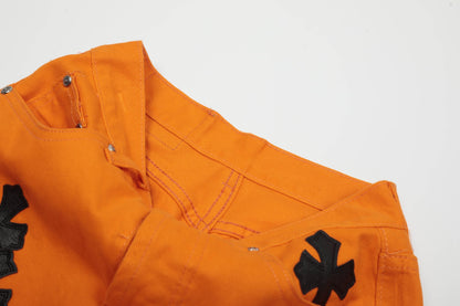 Chrome Hearts Pants-8159