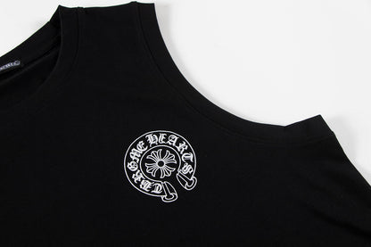 Chrome Hearts Rainbow horseshoe printtank top T-shirt P60