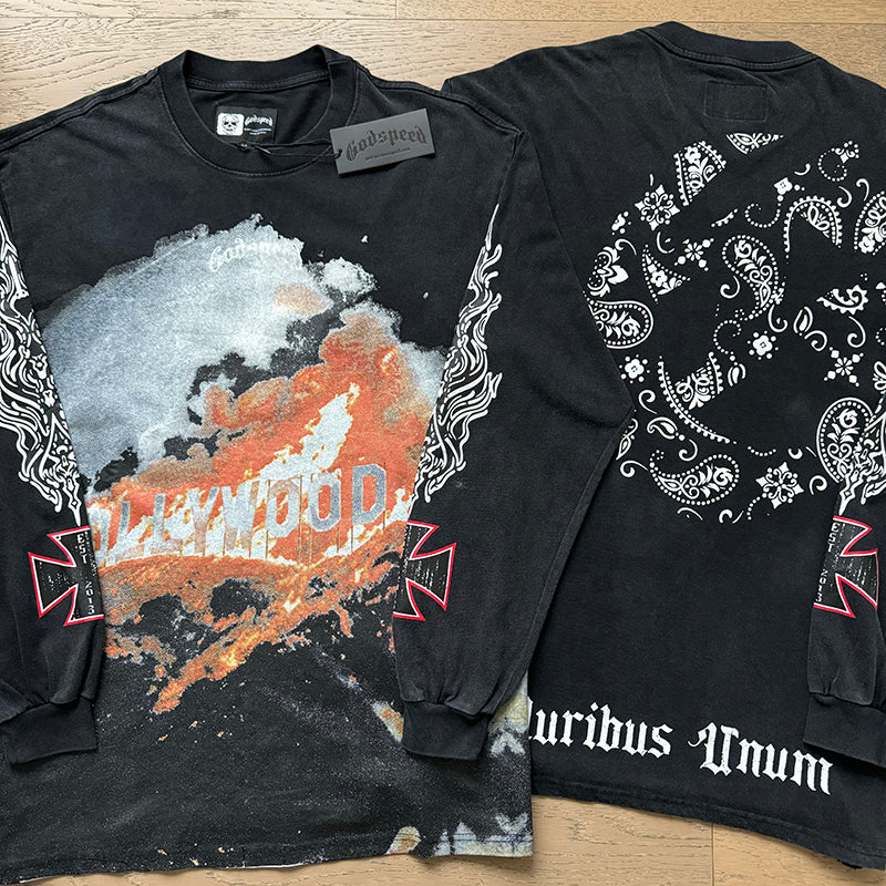 God Speed Sweatshirt-1107