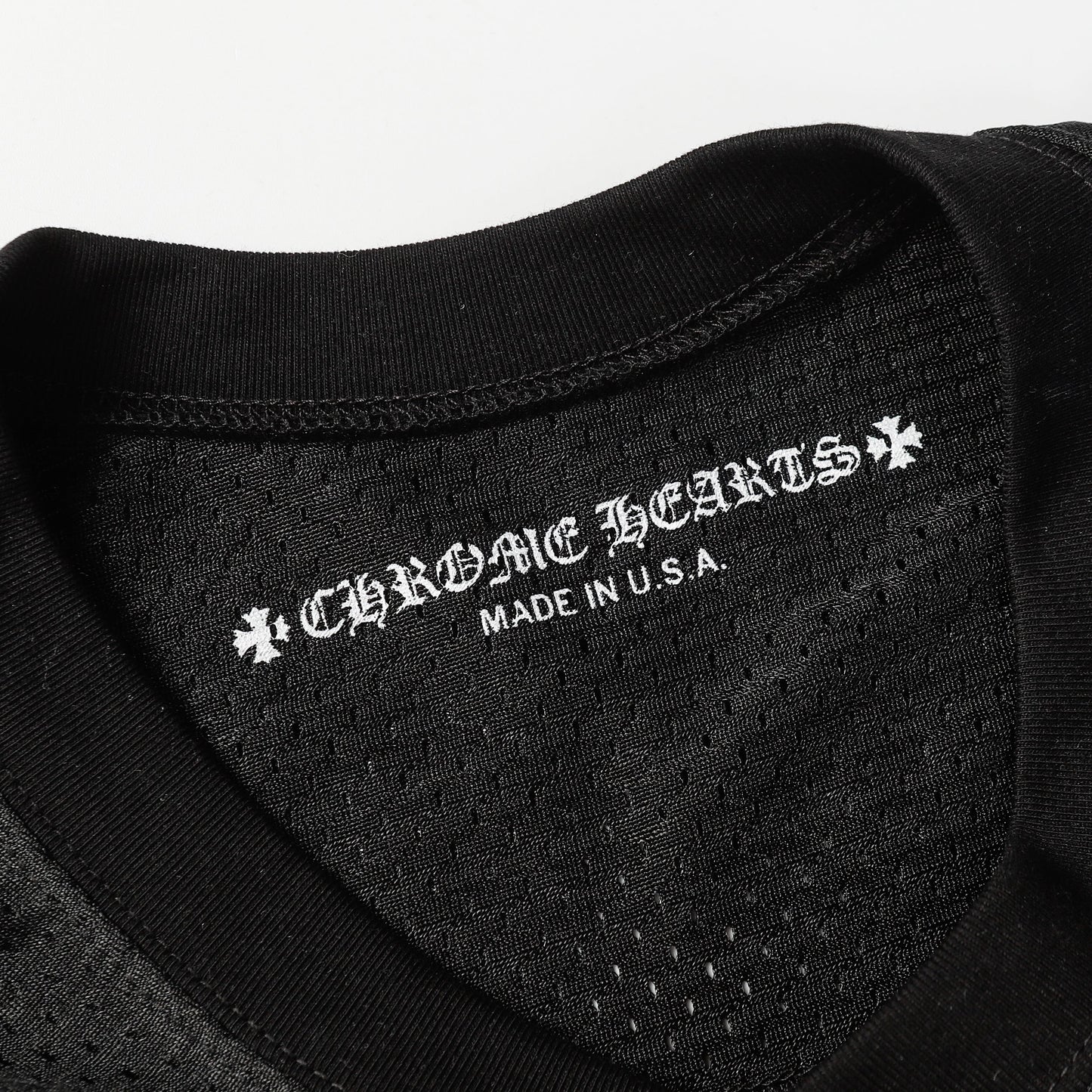 Mesh Ice Hockey Short Sleeve Tee -9996