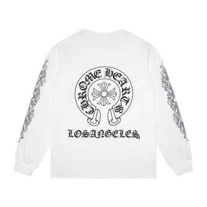 Chrome Hearts Men's Long-Sleeve T-shirtSweatshirt K8008