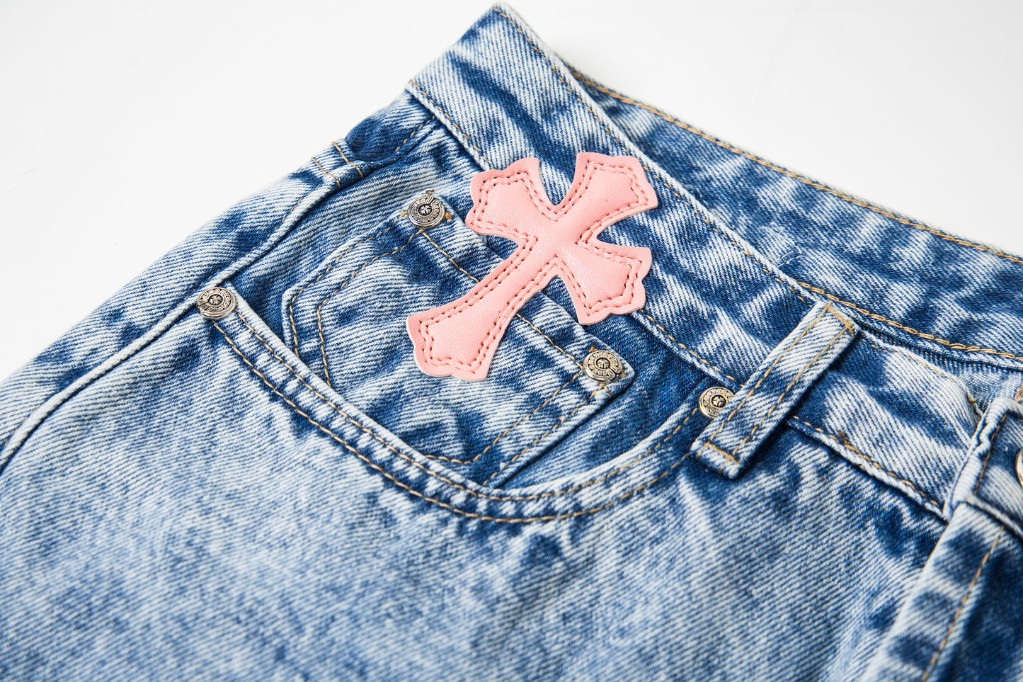 Chrome Hearts New Pants - 8186