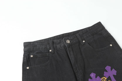 Chrome Hearts Pants-9981