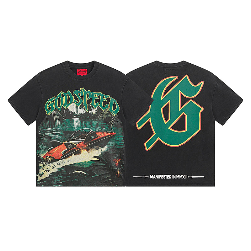 God Speed T-Shirt-1067