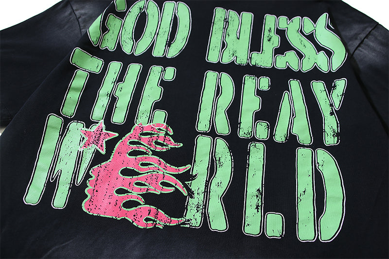 Hellstar new fashion T-shirt 6721