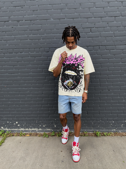 Hellstar new fashion T-shirt 1113