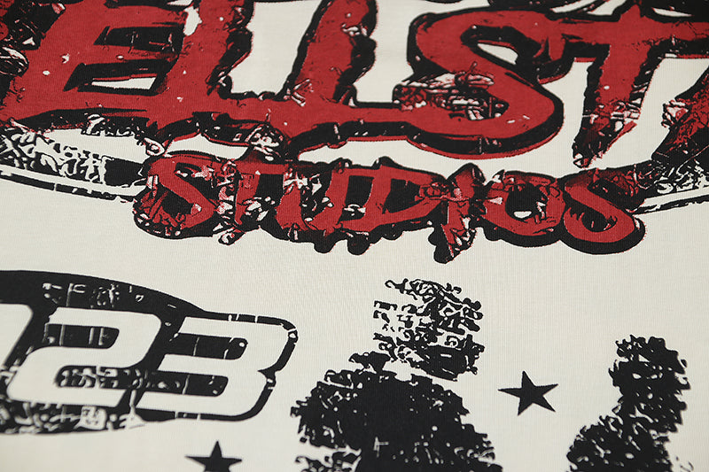 Hellstar new fashion T-shirt 5606