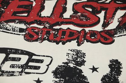 Hellstar new fashion T-shirt 5606