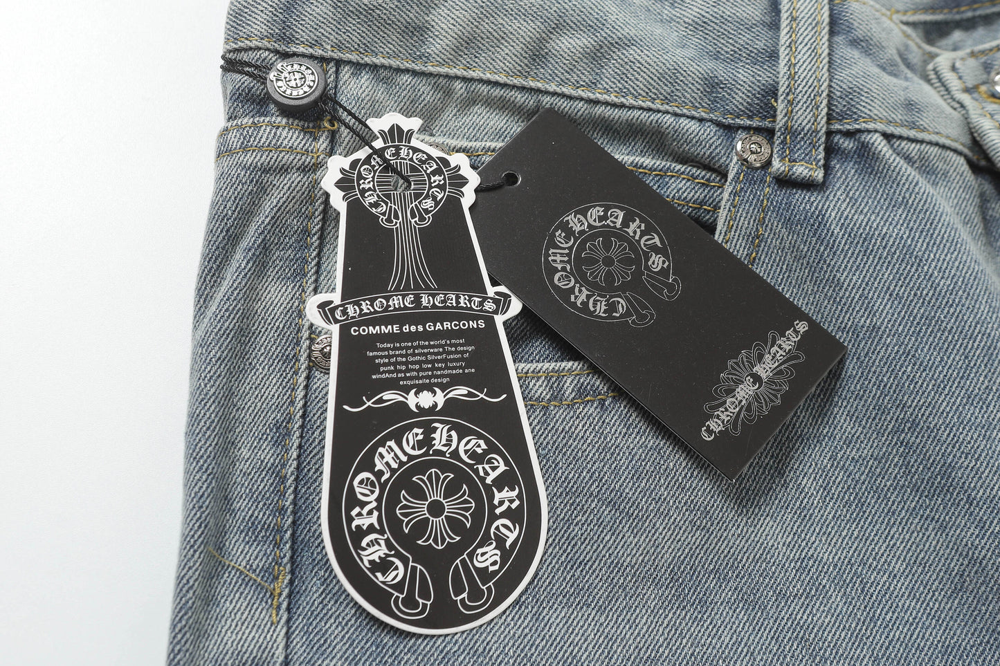 Chrome Hearts NEW Pants