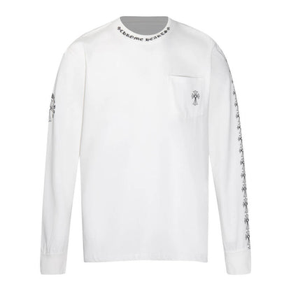 Chrome Hearts Men's Long-Sleeve T-shirtSweatshirt K9010
