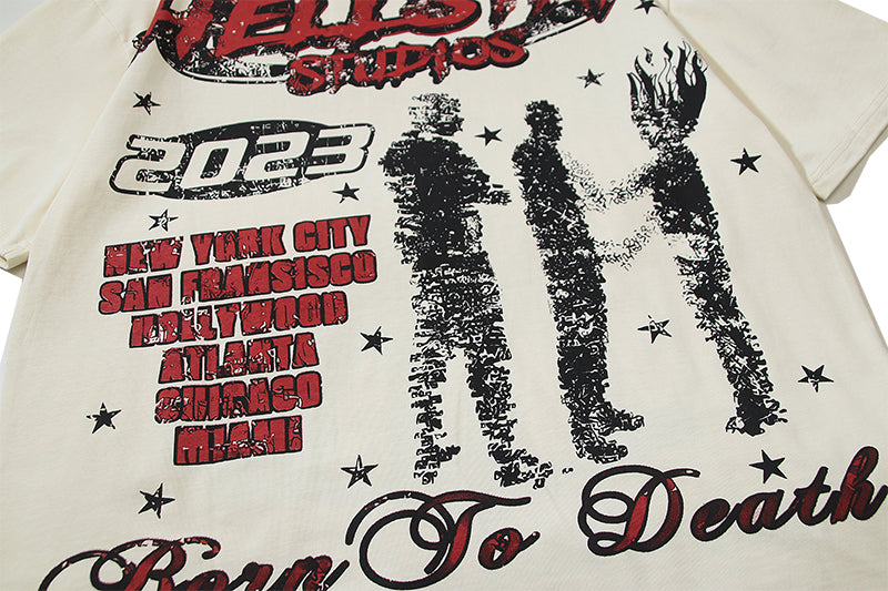 Hellstar new fashion T-shirt 5606