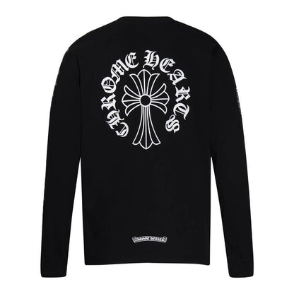 Chrome Hearts Men's Long-Sleeve T-shirtSweatshirt K9010