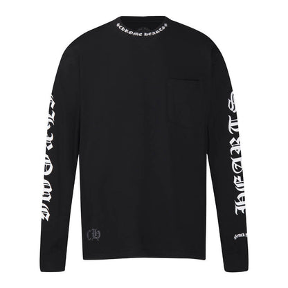 Chrome Hearts Men's Long-Sleeve T-shirtSweatshirt K9011