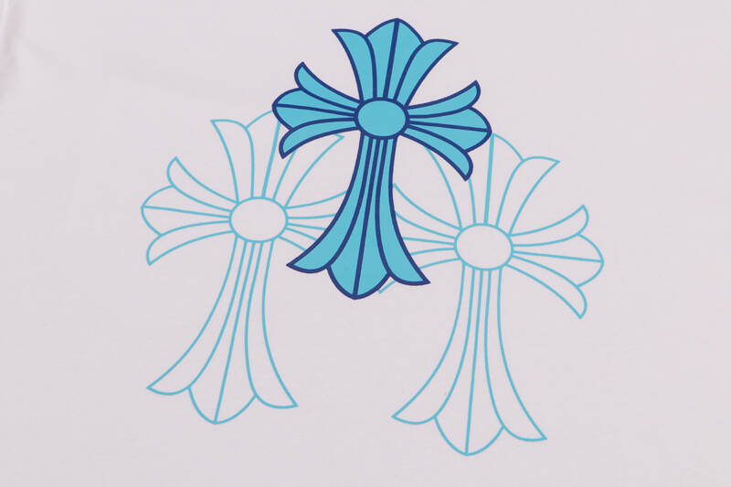 Chrome Hearts Men's Long-Sleeve T-shirtSweatshirt K8018