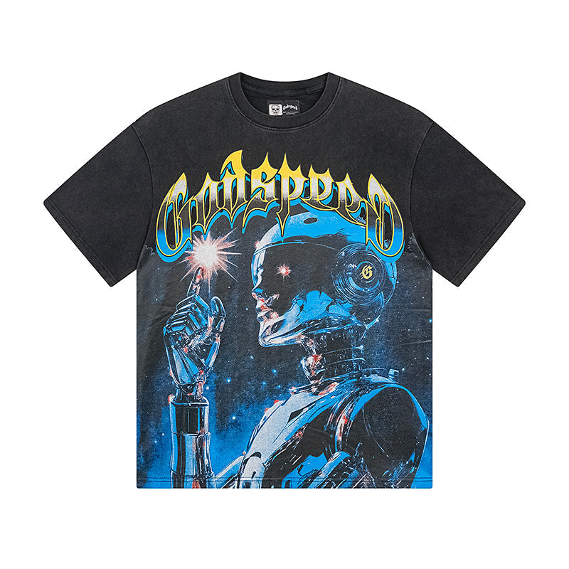 Godspeed New fashion T-shirt 1126
