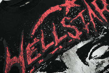 Hellstar new fashion T-shirt 1119