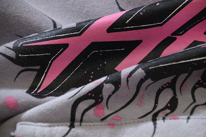 Hellstar Studios New Hoodie and Pants Set 2008