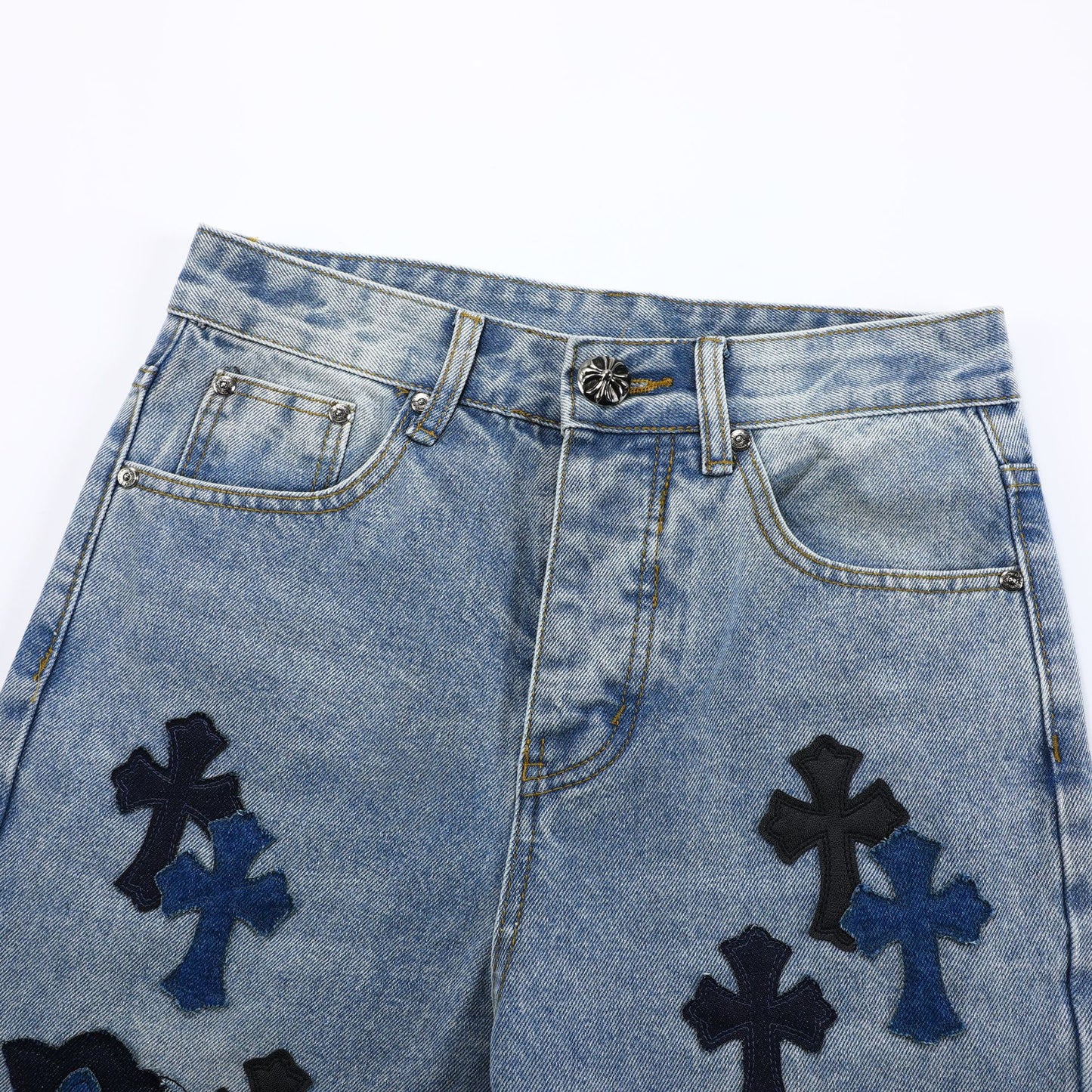 Chrome Hearts New Pants - 8120