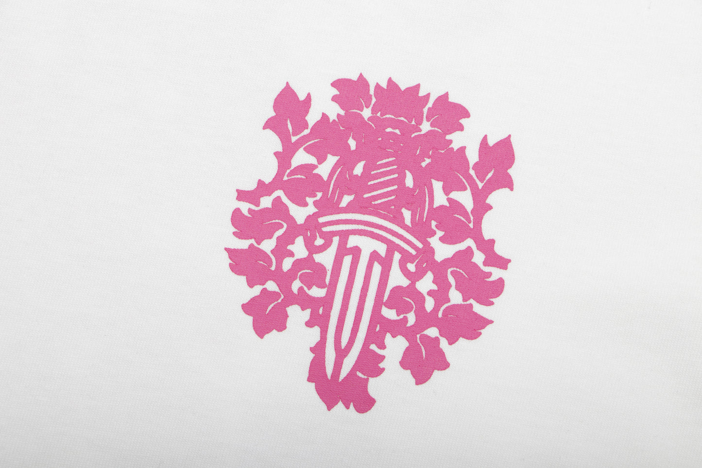 Chrome Hearts Eye Chart Dagger T-shirt K6025