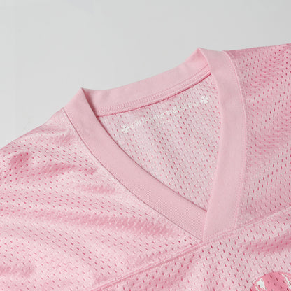 Mesh Ice Hockey Short Sleeve Tee -9996