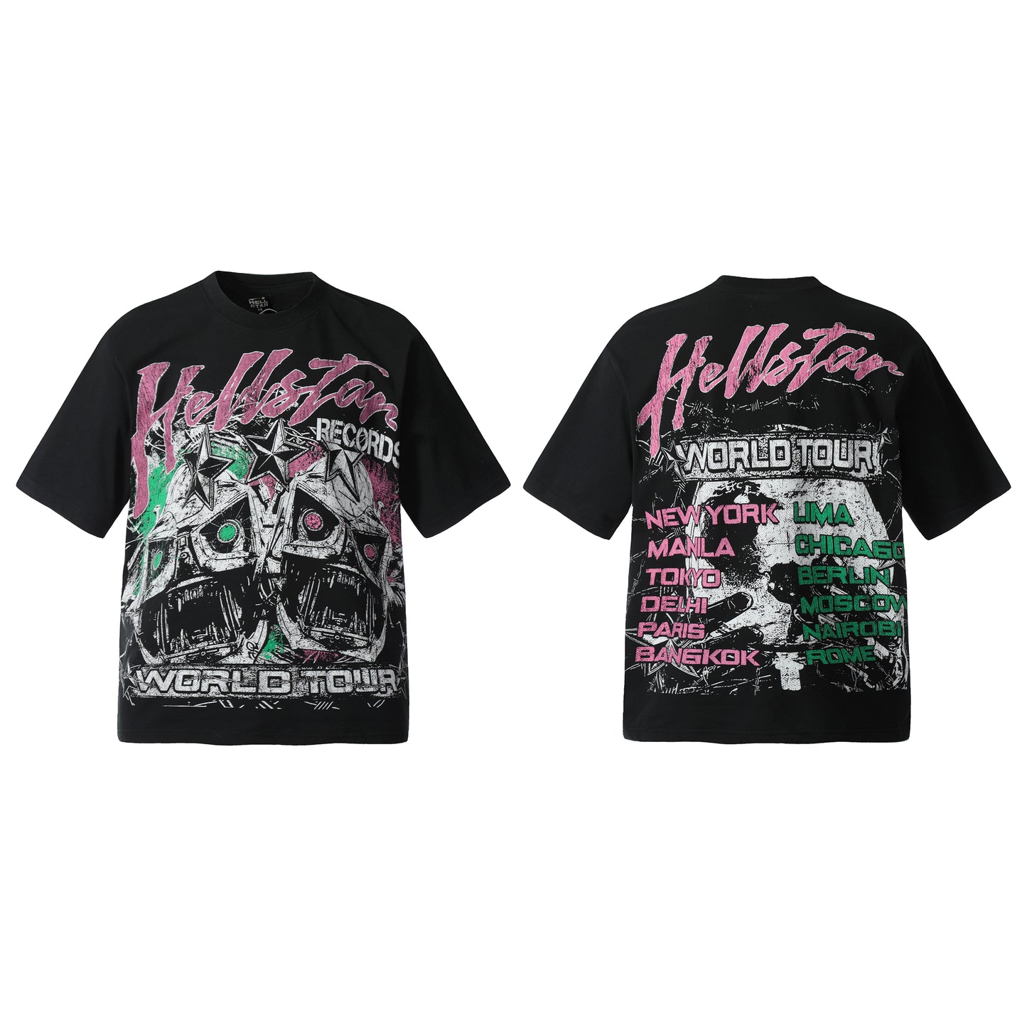 Hellstar new fashion T-shirt 1111