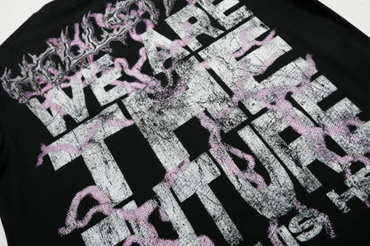 Hellstar new fashion T-shirt 1116