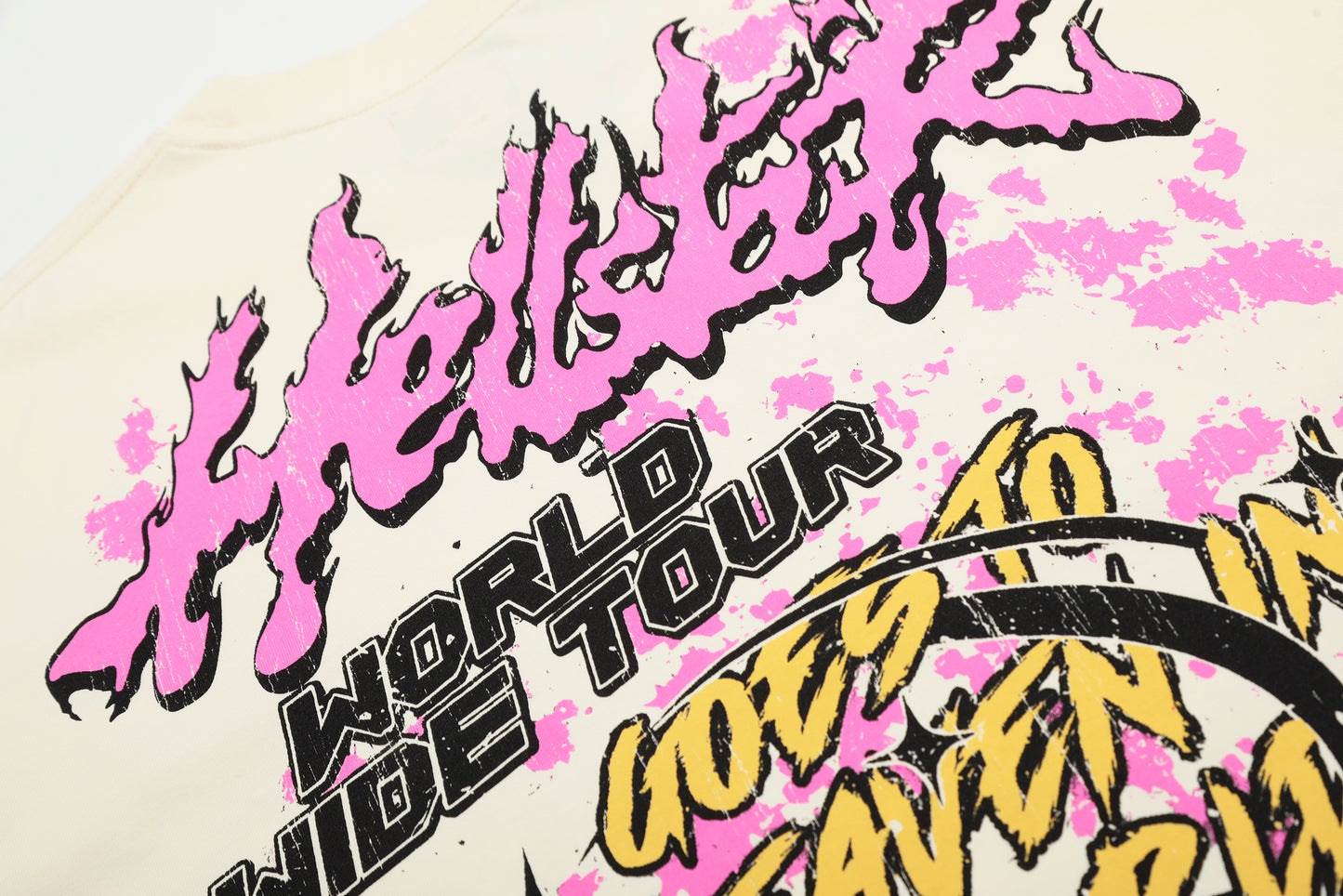 Hellstar new fashion T-shirt 1113