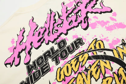 Hellstar new fashion T-shirt 1113